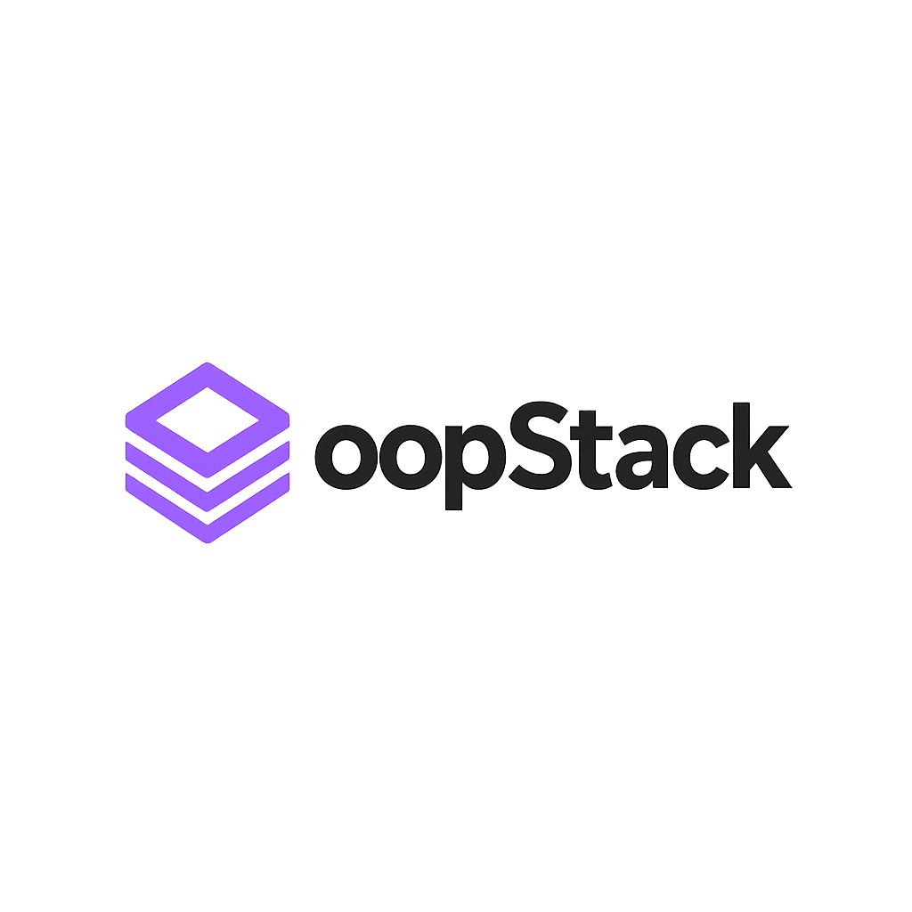 oopStack Logo